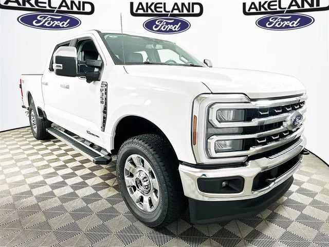 New 2026 Ford F-350SD Lariat