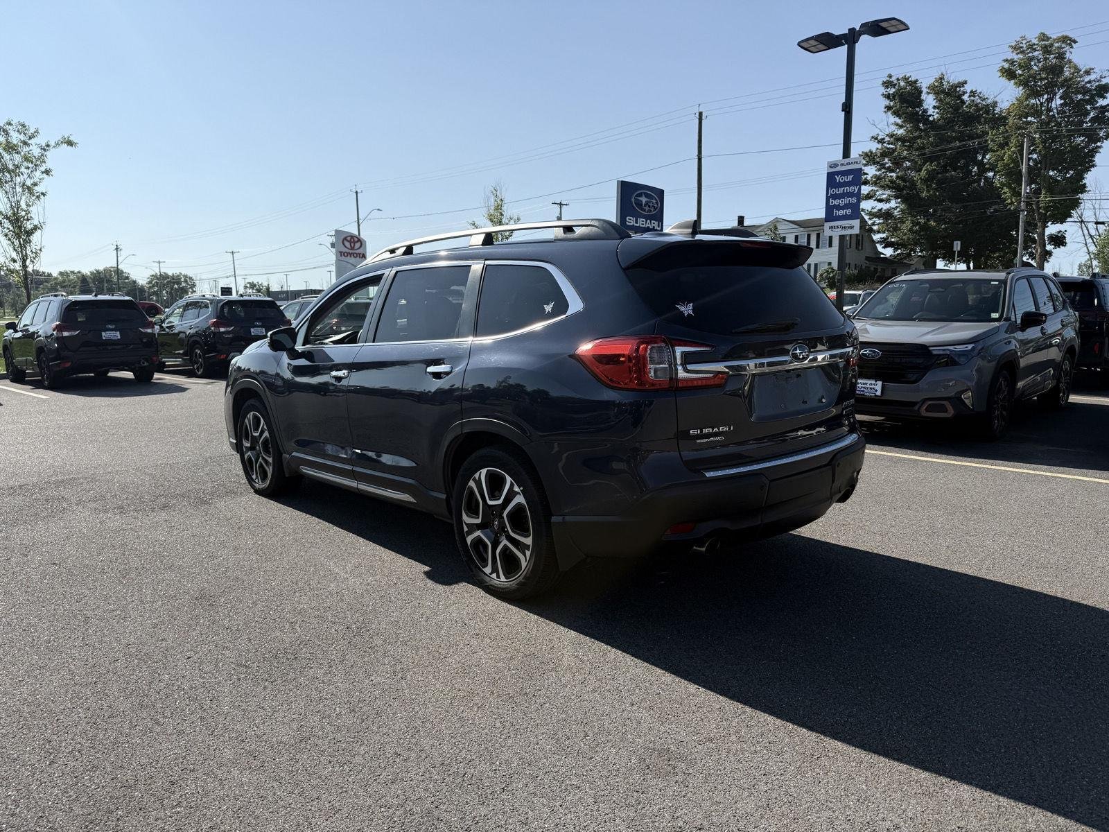 Used 2023 Cosmic Blue Pearl Subaru Touring image 6