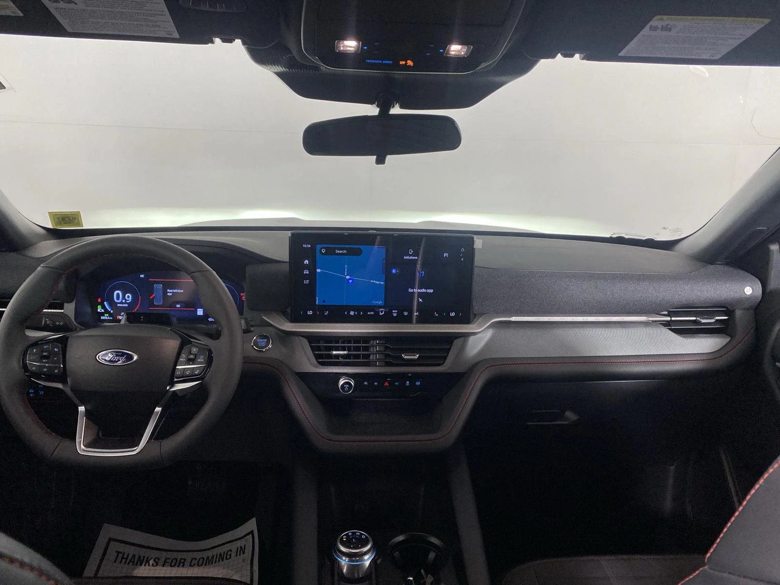 New 2026 Space White Metallic Ford ST-Line image 25
