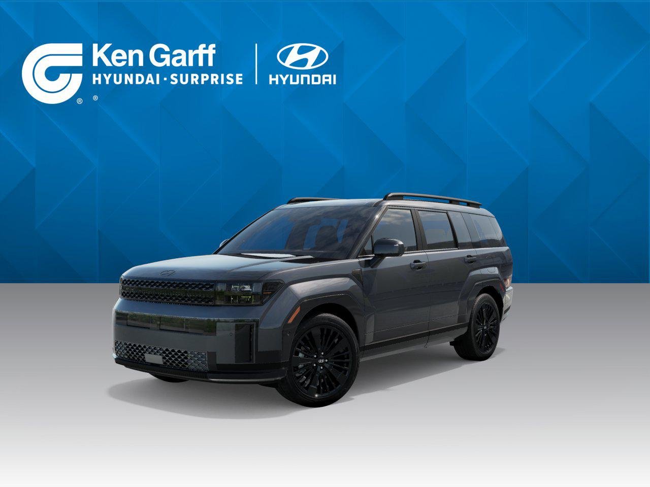 New 2027 Ecotronic Gray Hyundai Calligraphy image 1
