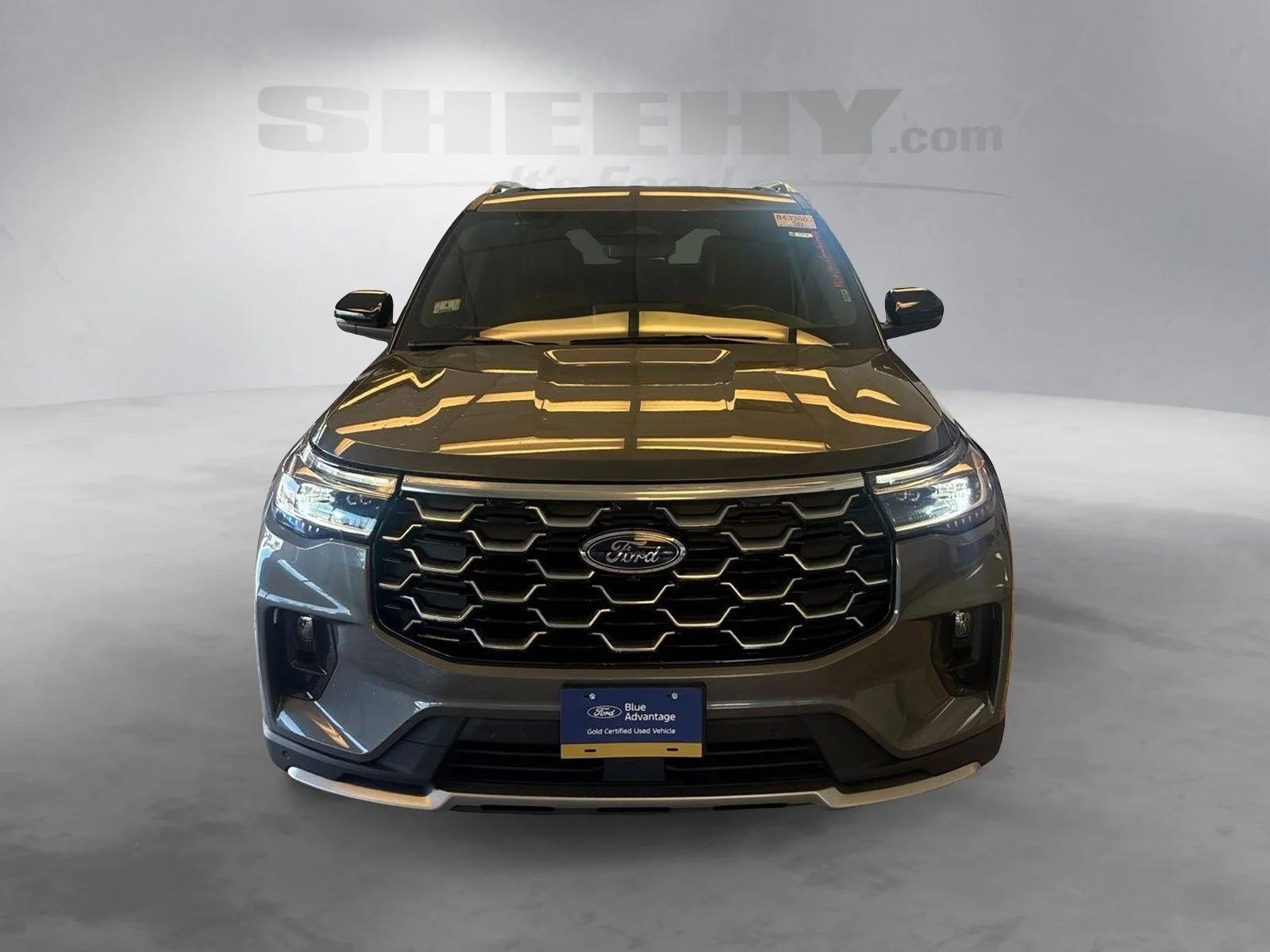 Certified Used 2025 Carbonized Gray Metallic Ford Platinum image 15