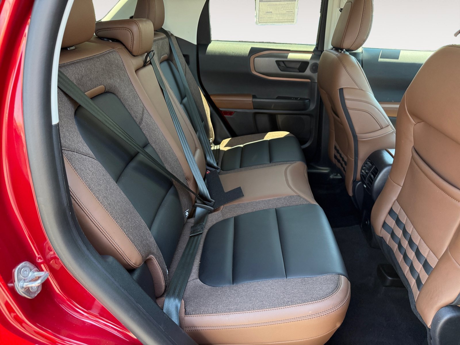 Certified Used 2025 Ruby Red Metallic Ford Outer Banks image 18