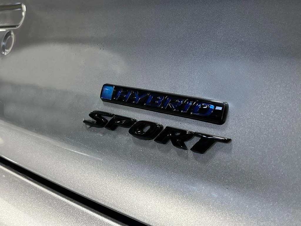 New 2026 Solar Silver Metallic Honda Sport image 6