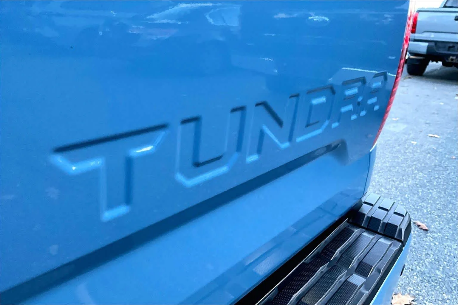 Certified Used 2020 Cavalry Blue Toyota Limited image 10