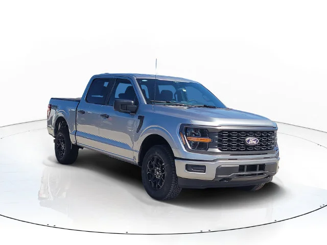 New 2026 Silver Metallic Ford STX image 3