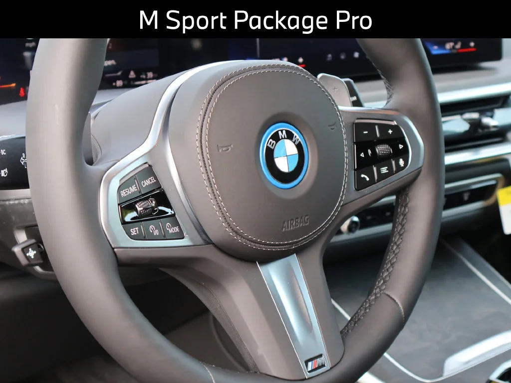 New 2026 Black BMW xDrive50e image 5