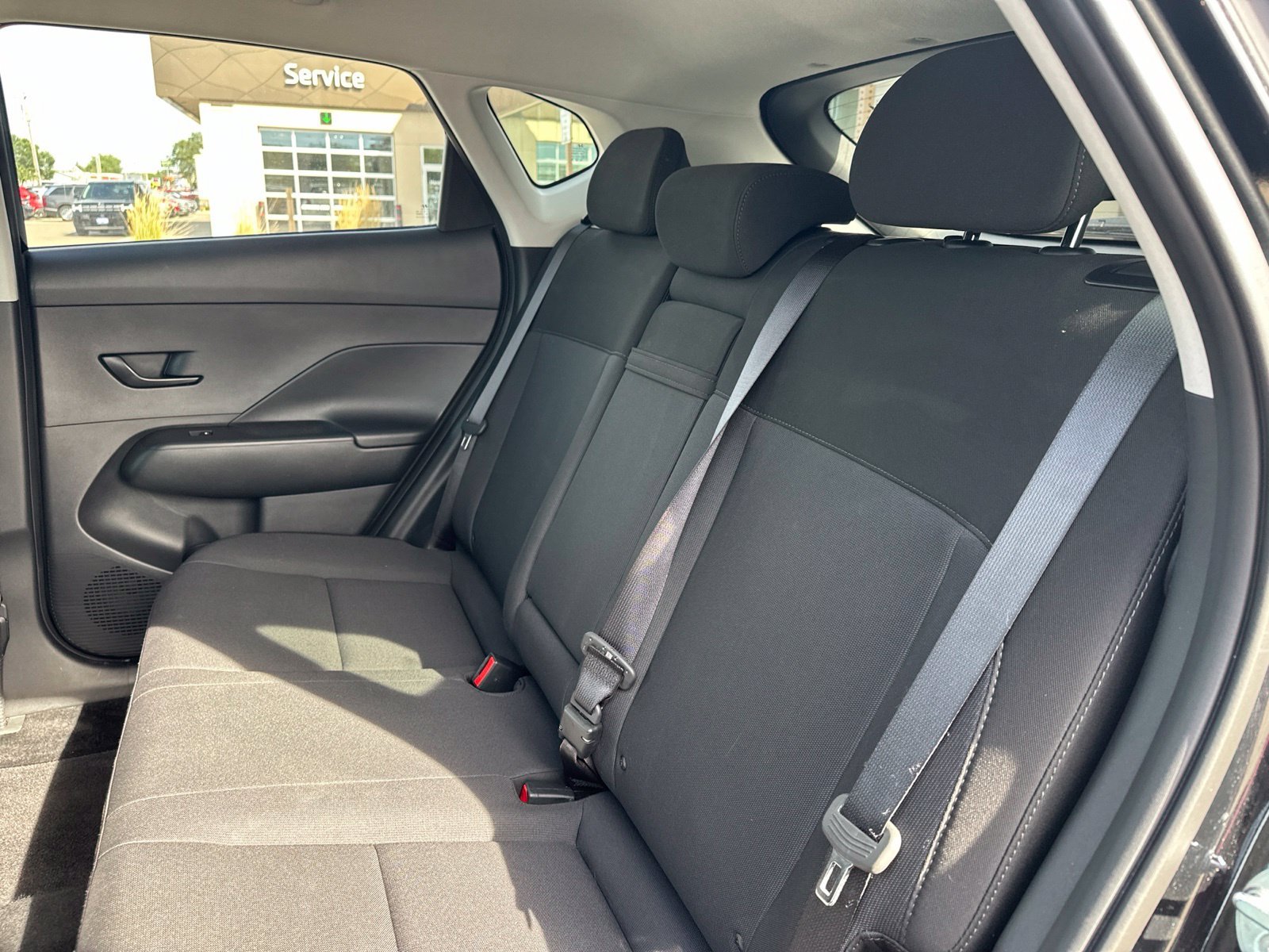 Certified Used 2025 Black Hyundai SEL image 19