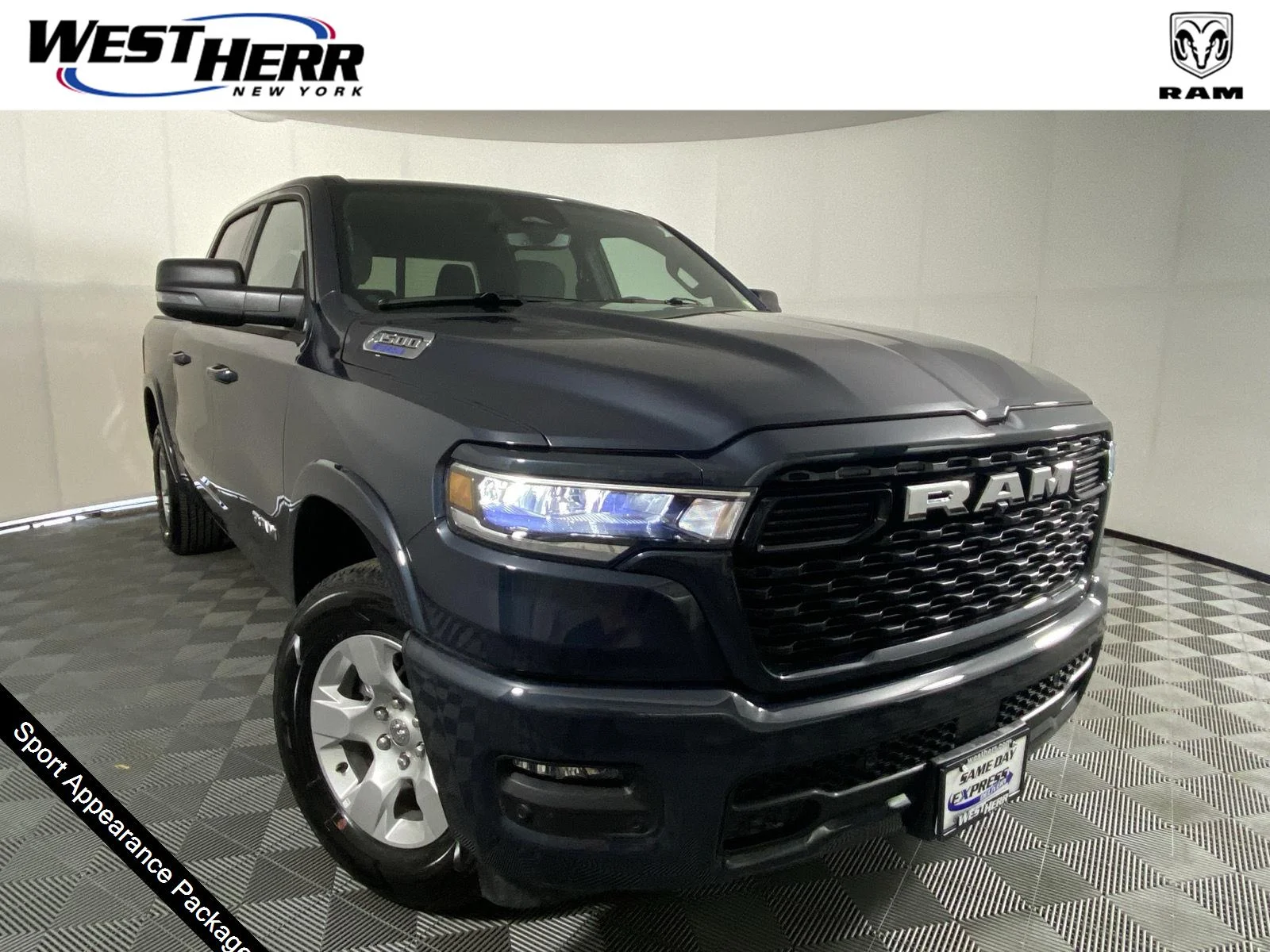 Used 2026 Blue Metallic Ram Big Horn/Lone Star image 1