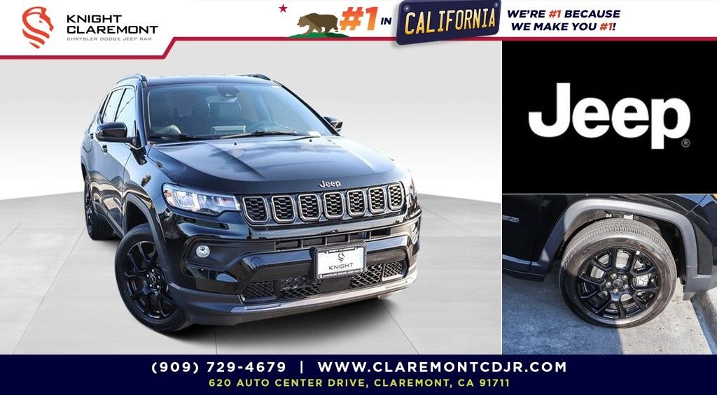 New 2026 Diamond Black Jeep Latitude image 1
