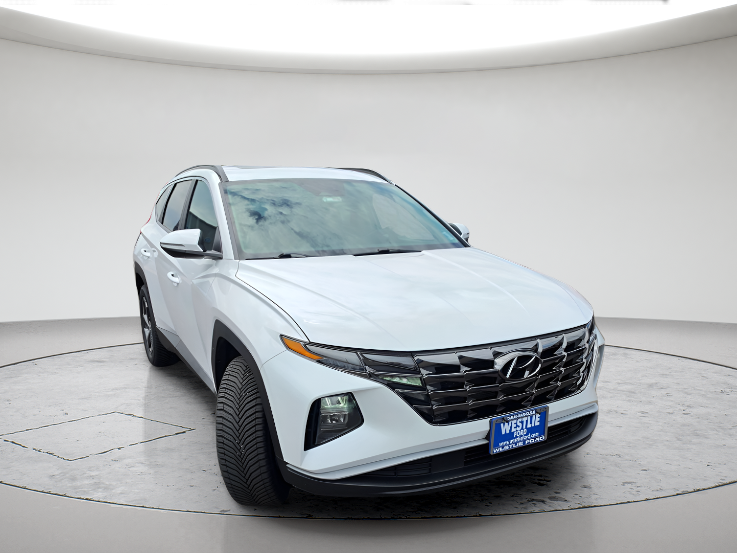 Used 2022 Quartz White Hyundai SEL image 4