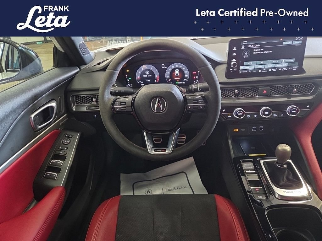 Certified Used 2024 Platinum White Pearl Acura  image 18