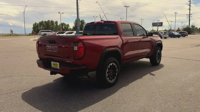 Used 2026 Red GMC AT4 image 8