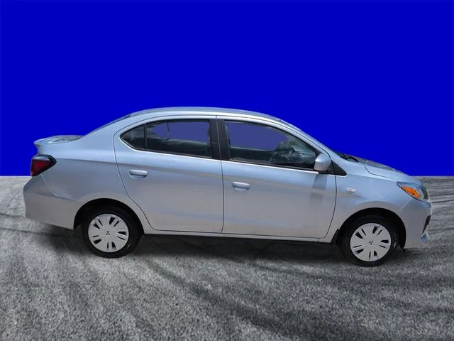 Used 2024 Silver Mitsubishi LE image 3