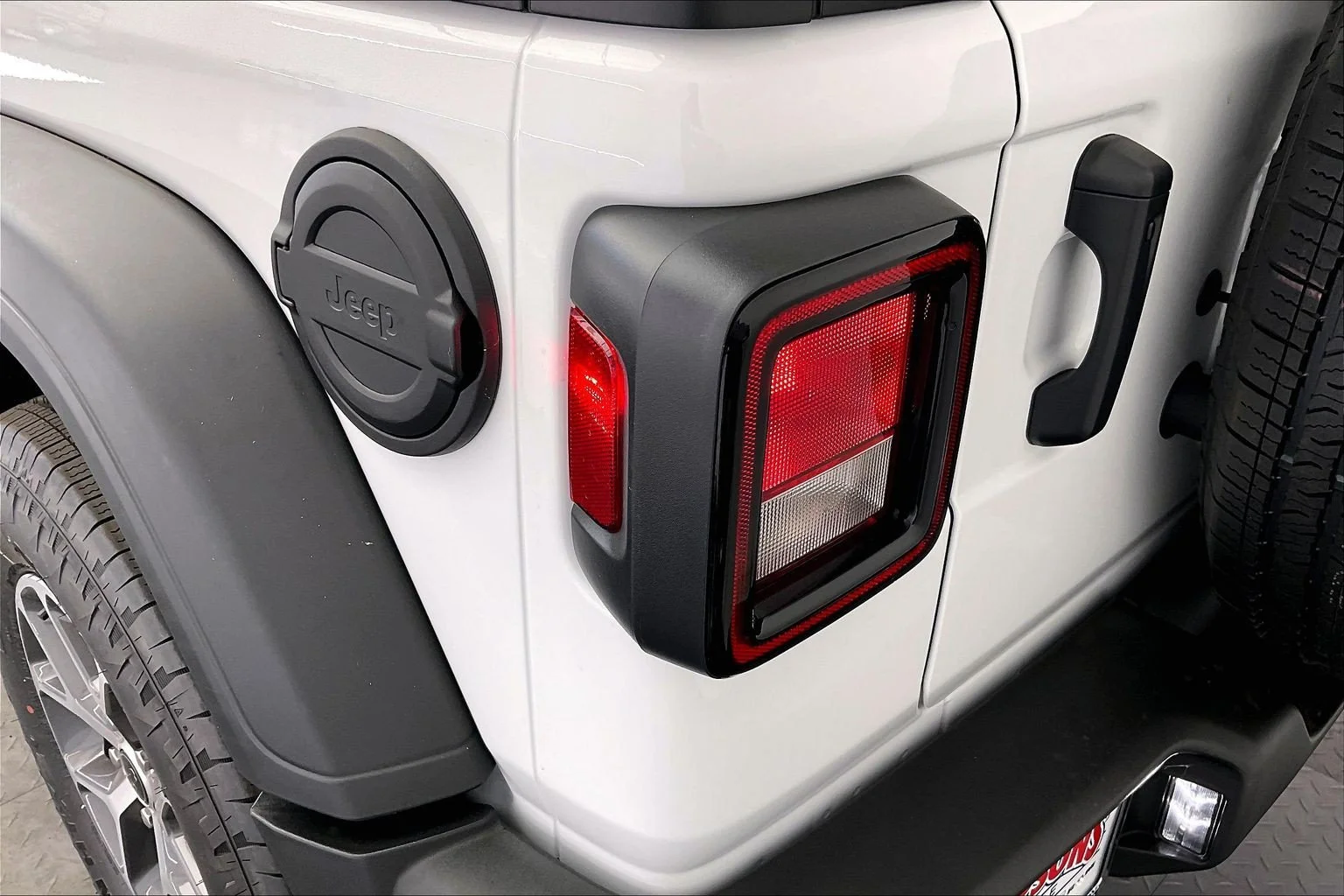 New 2026 Bright White Clearcoat Jeep Sport S image 16