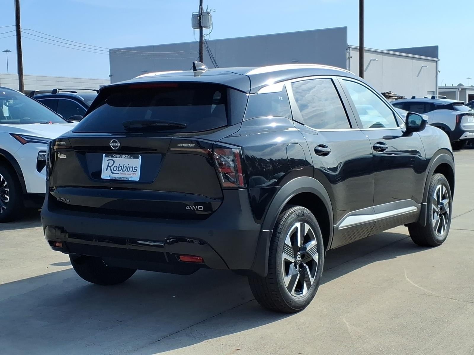 2026 Nissan Kicks SV Black at Robbins Nissan