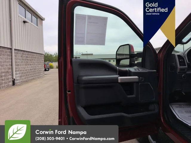 Certified Used 2022 Red Ford Lariat image 12