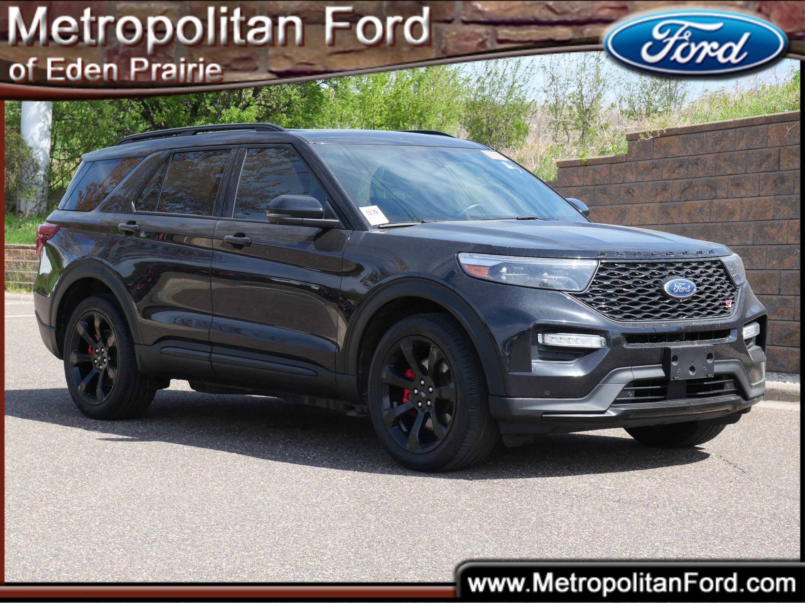 2022 Ford Explorer ST 4WD's photo