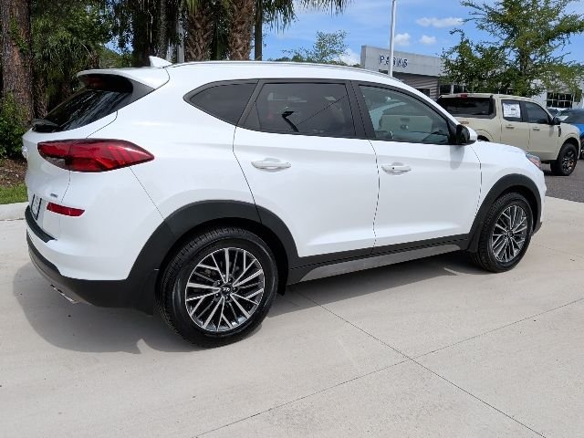 Certified Used 2020 Winter White Hyundai SEL image 5