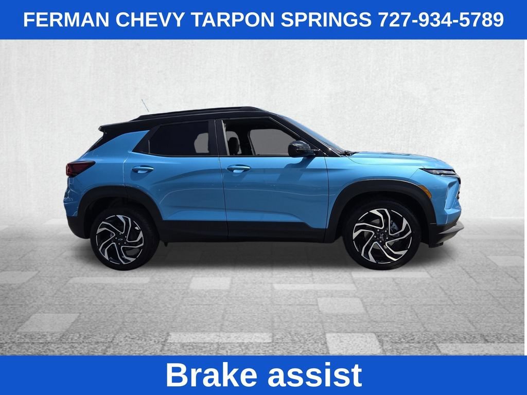 New 2026 Marina Blue Metallic Chevrolet RS image 12