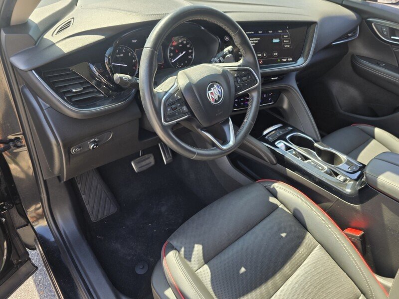 Used 2023 Ebony Twilight Metallic BUICK FWD 4DR ESSENCE image 11