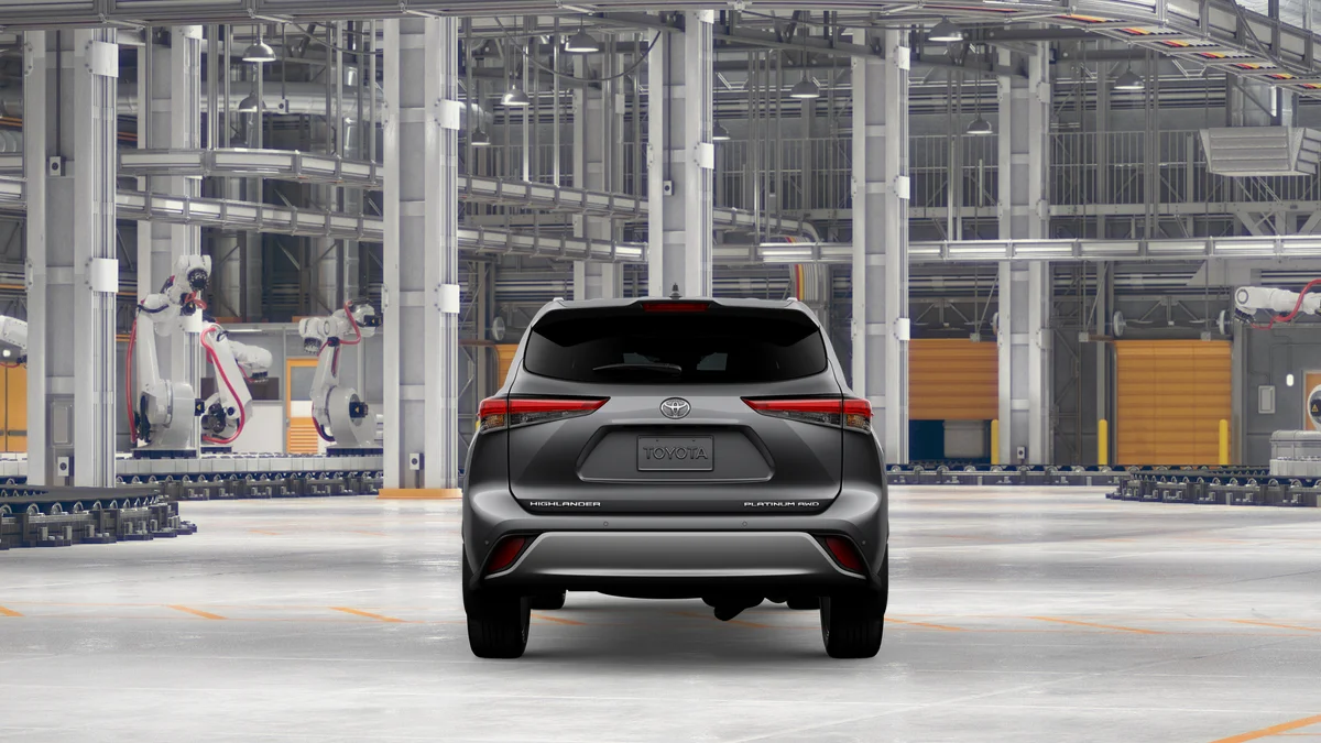 New 2026 Heavy Metal Toyota Platinum image 8