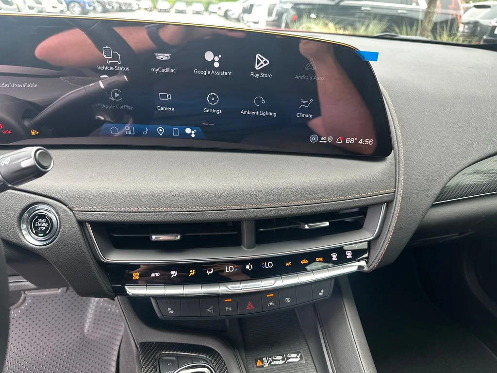 New 2026 Red Cadillac Sport image 25