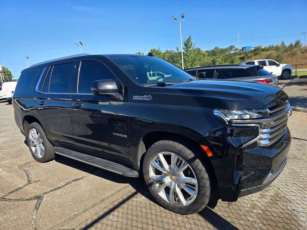 Used 2022 BLACK Chevrolet High Country image 8