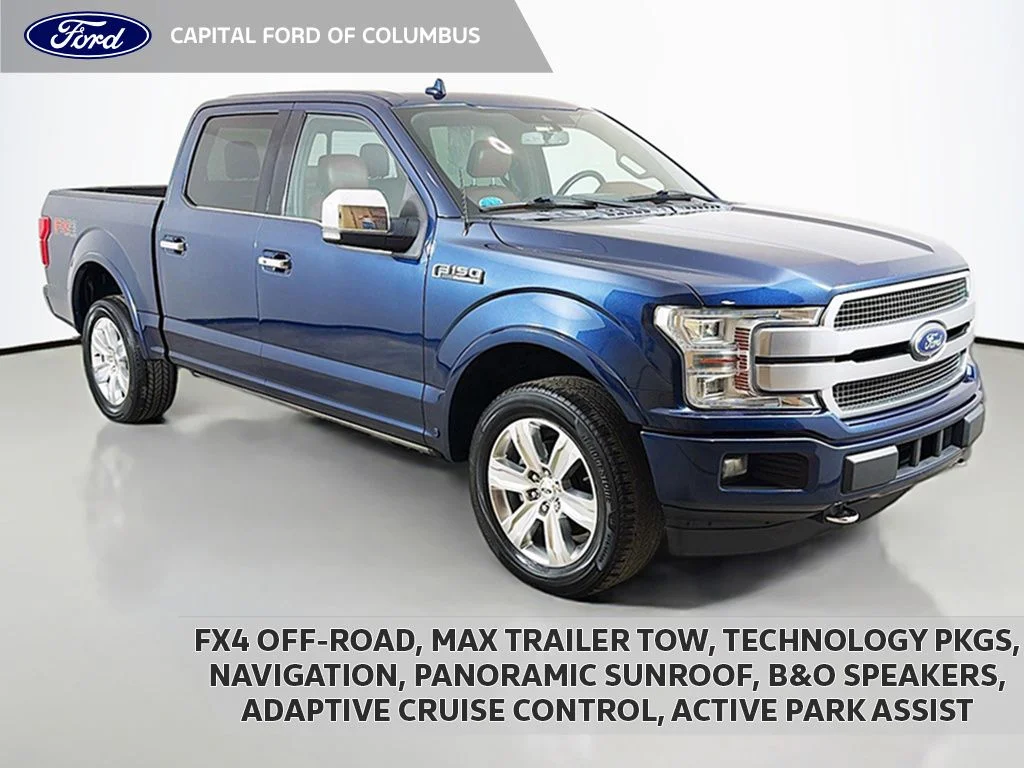 2018 Ford F-150 Platinum 4x4 SuperCrew 5-1/2 Box's photo
