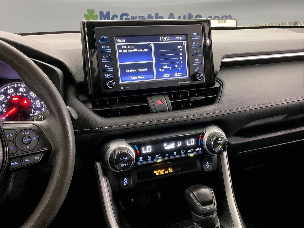Used 2021 Black Toyota XLE image 9