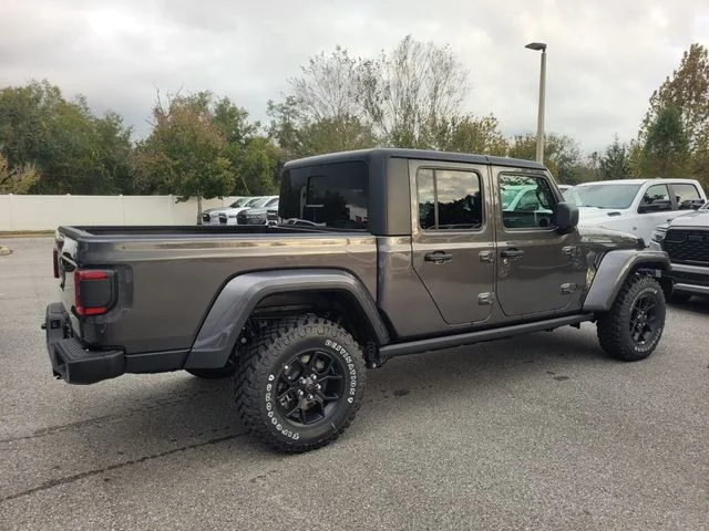 New 2026 Granite Crystal Metallic Clear-Coat Exterior Paint Jeep Willys image 15