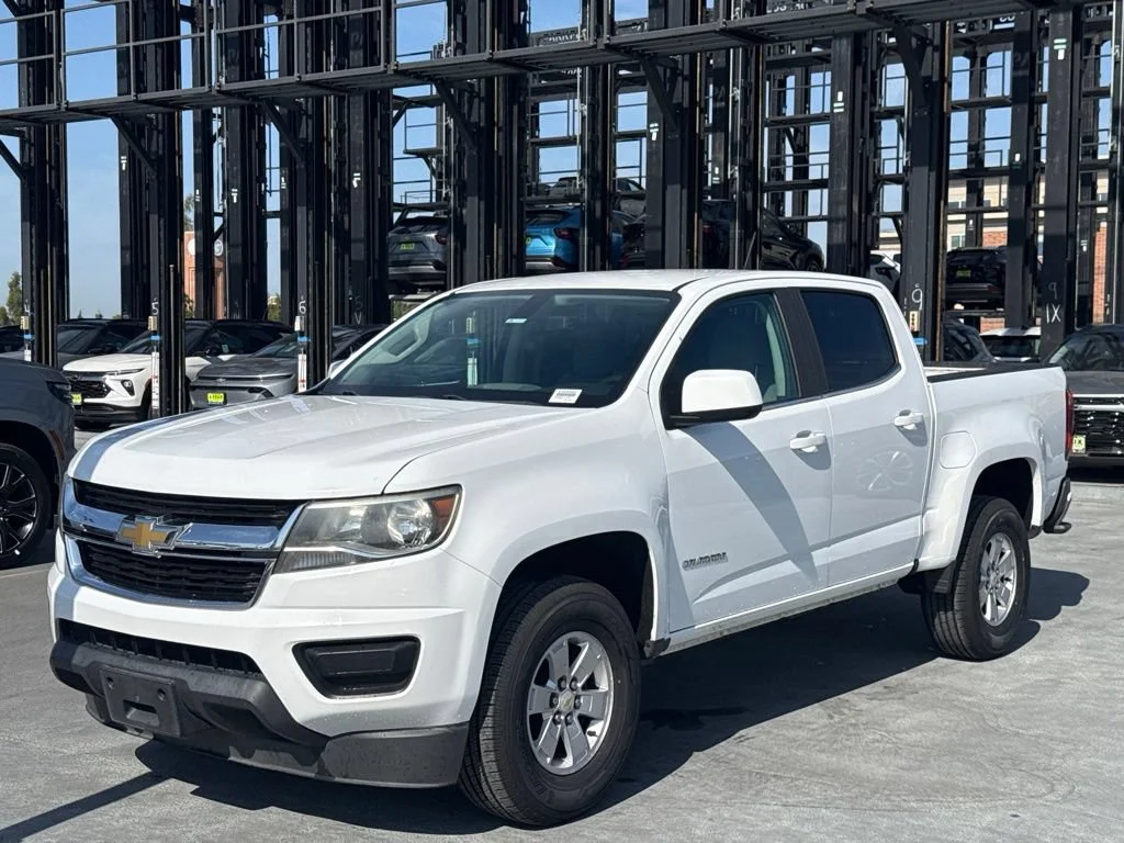 Used 2018 SUMMIT WHITE Chevrolet 2WD Work Truck image 1