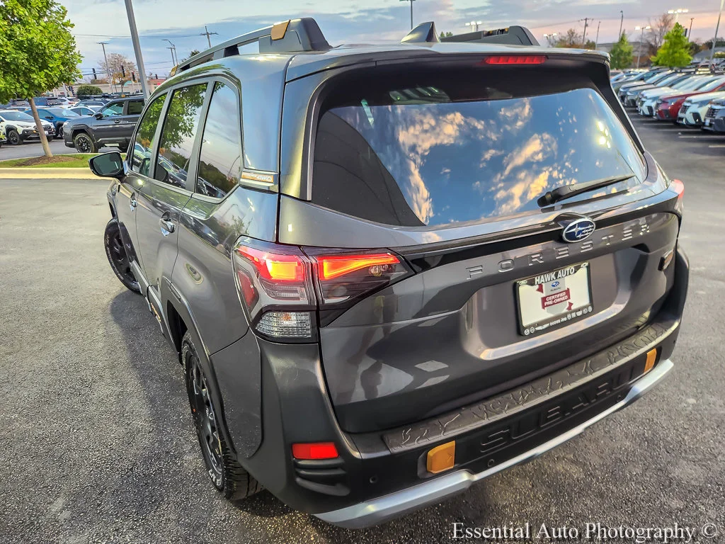 Used 2026 Gray Subaru Wilderness image 6