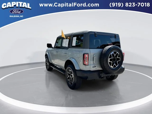 Used 2023 Gray Ford Outer Banks image 6