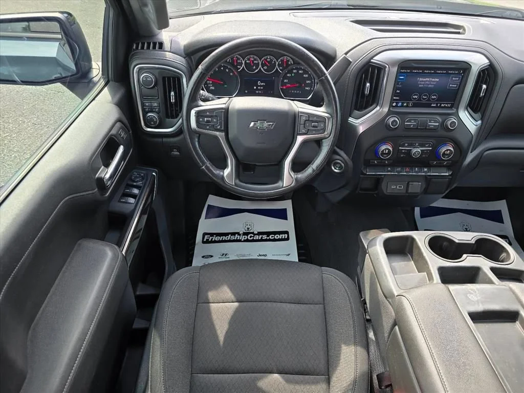 Used 2021 SHADOW GRAY METALLIC Chevrolet RST image 3