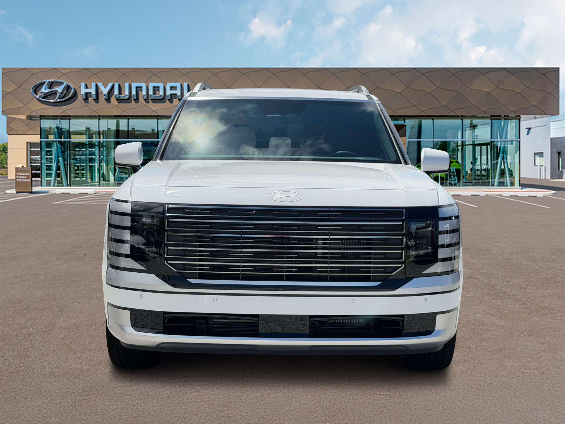 New 2027 White Hyundai Calligraphy image 12