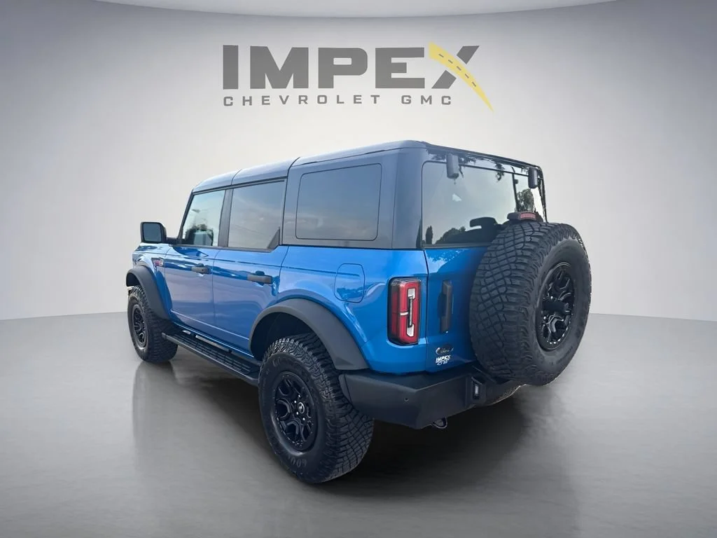 Used 2024 Blue Ford Wildtrak image 3