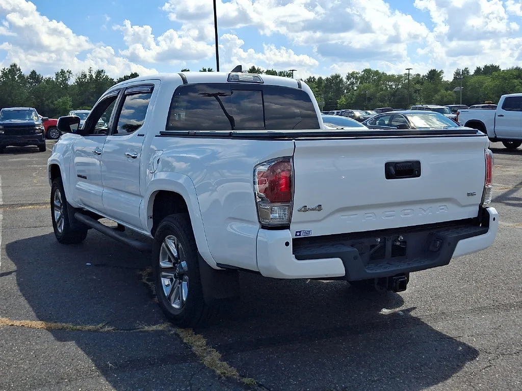 Used 2019 White Toyota Limited image 9