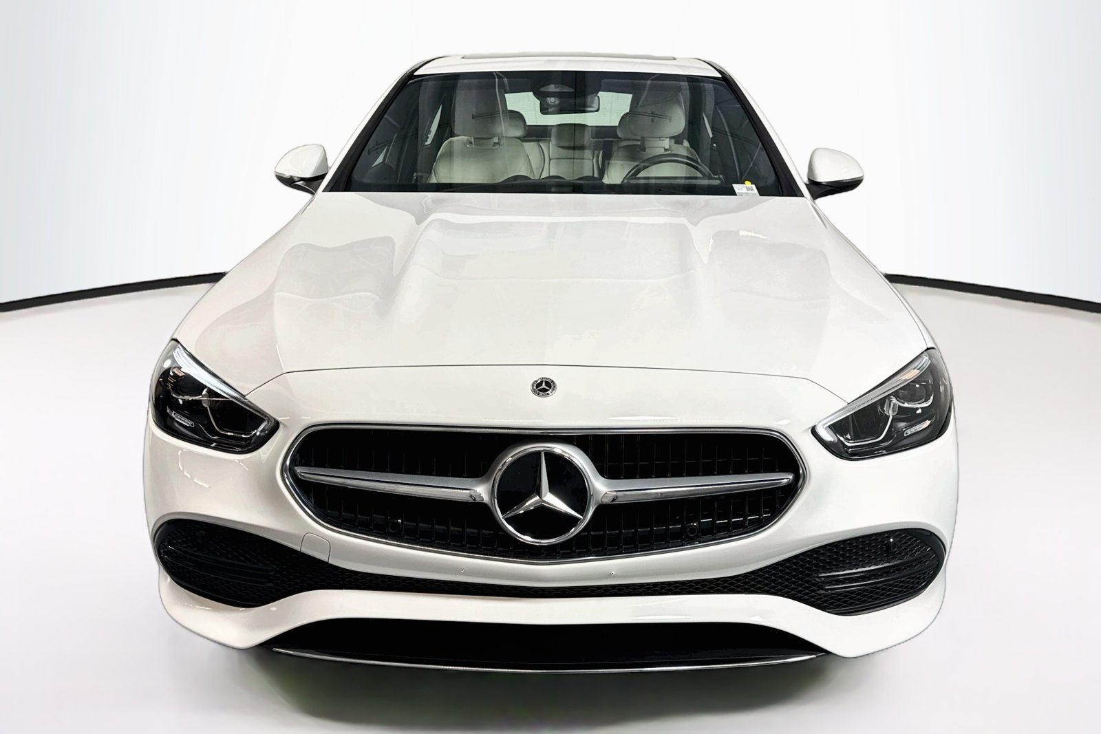 Certified Used 2024 Polar White Mercedes-Benz C 300 image 2