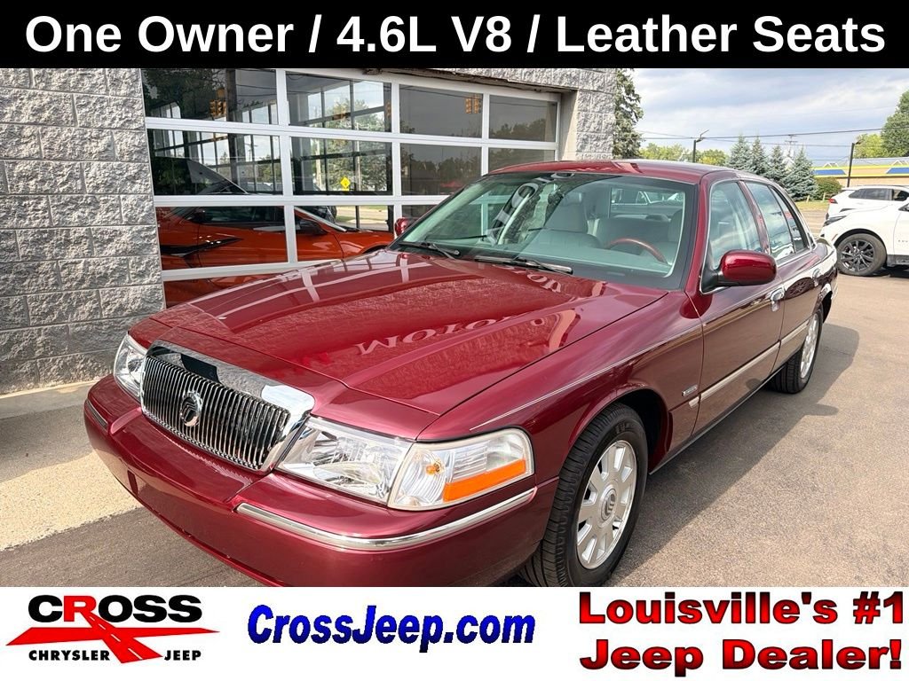 2005 Mercury Grand Marquis