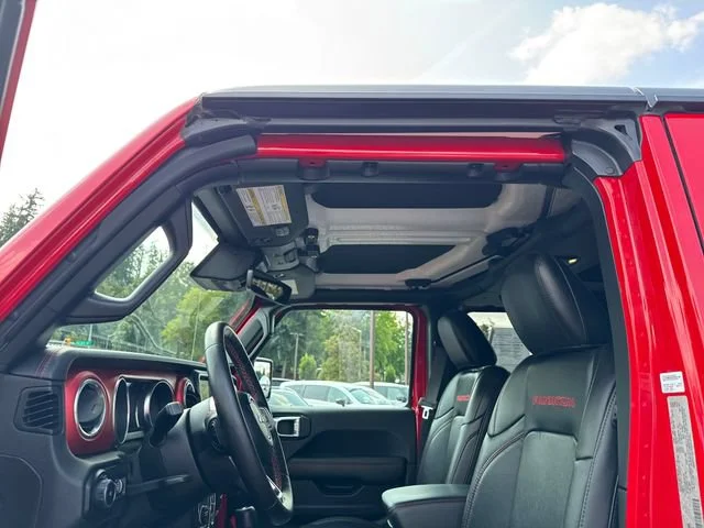 Used 2020 Firecracker Red Clearcoat Jeep Unlimited Rubicon image 27