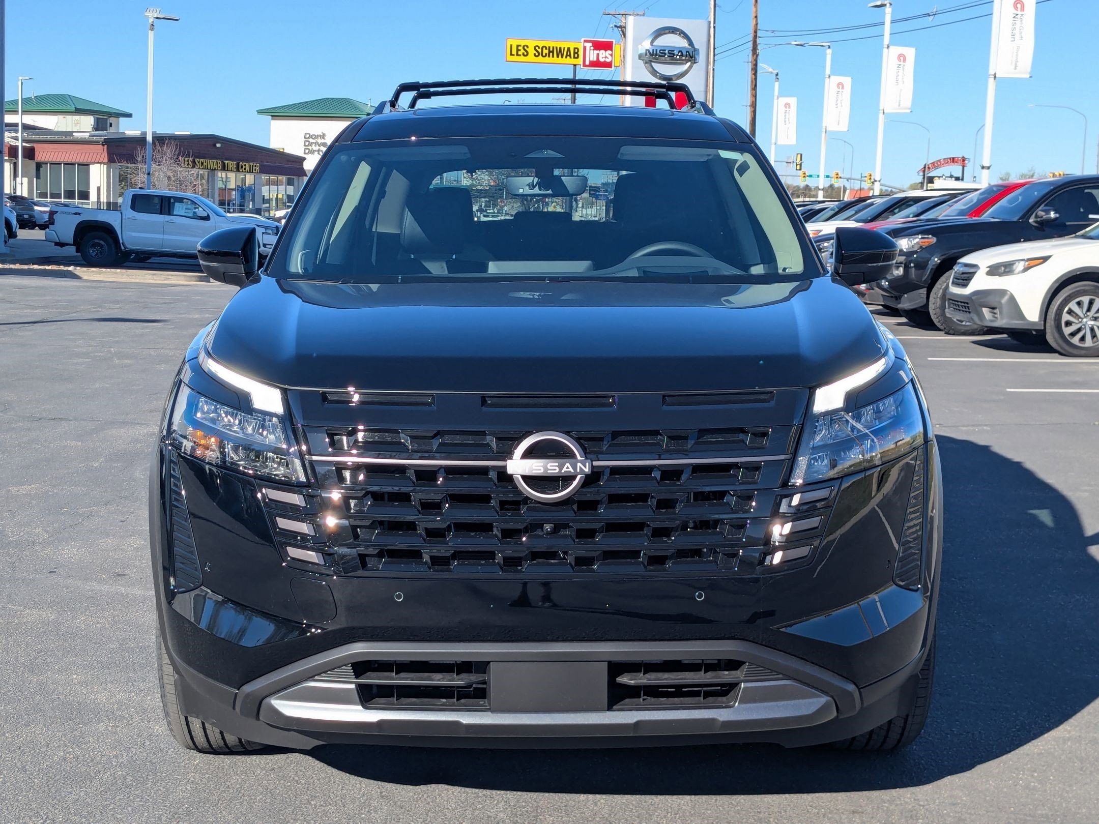 New 2026 Super Black Nissan Platinum image 9
