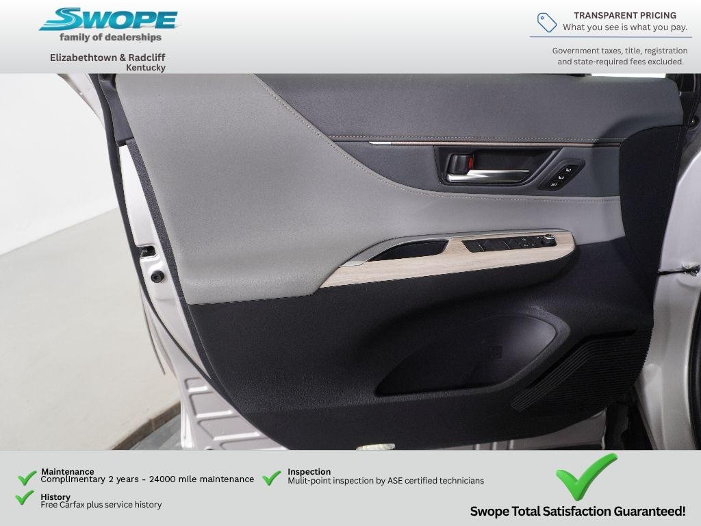 Used 2021 Titanium Glow Toyota Limited image 13