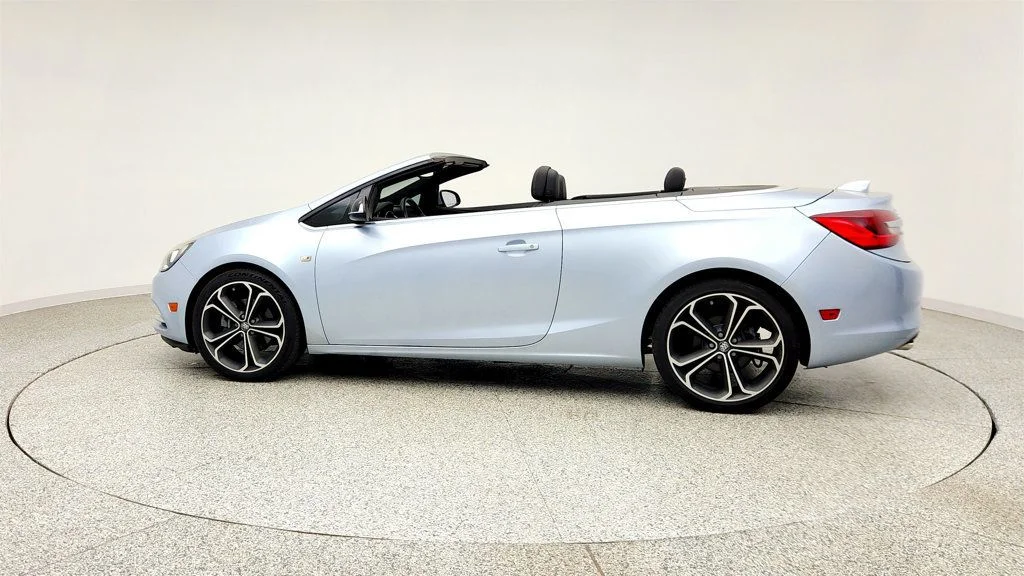 Used 2016 Flip Chip Silver Metallic Buick 2dr Convertible Premium image 8
