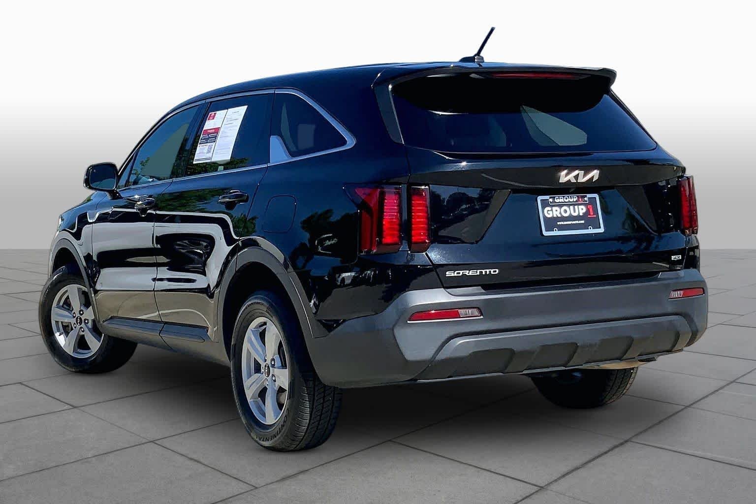 Used 2023 Ebony Black Kia LX image 12