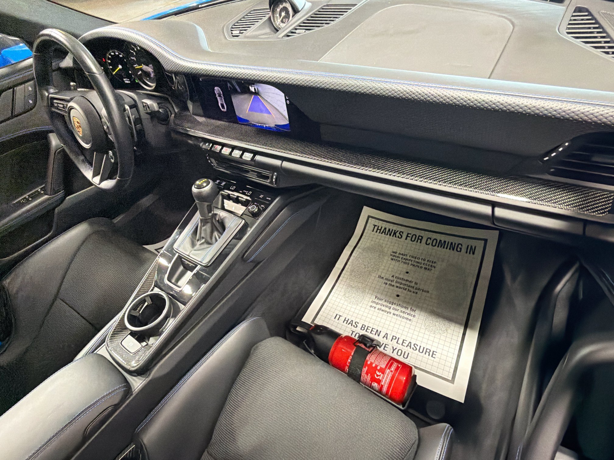 Certified Used 2023 Shark Blue Porsche GT3 w/Touring Package image 14