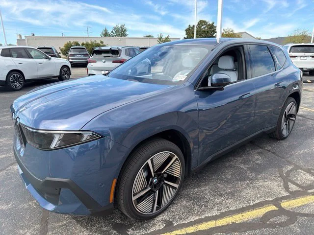 New 2027 Ocean Wave Blue Metallic BMW  image 7