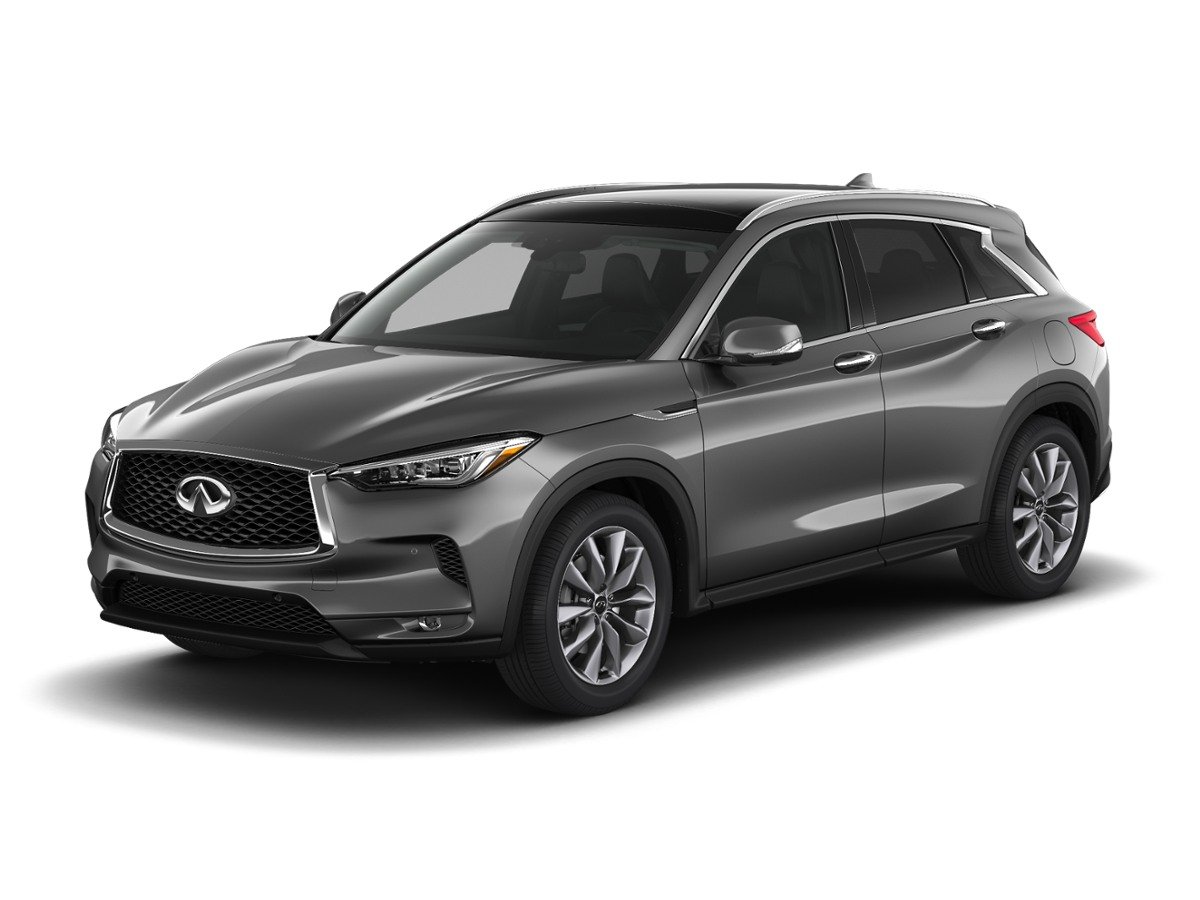 Certified Used 2020 Majestic White INFINITI ESSENTIAL image 1