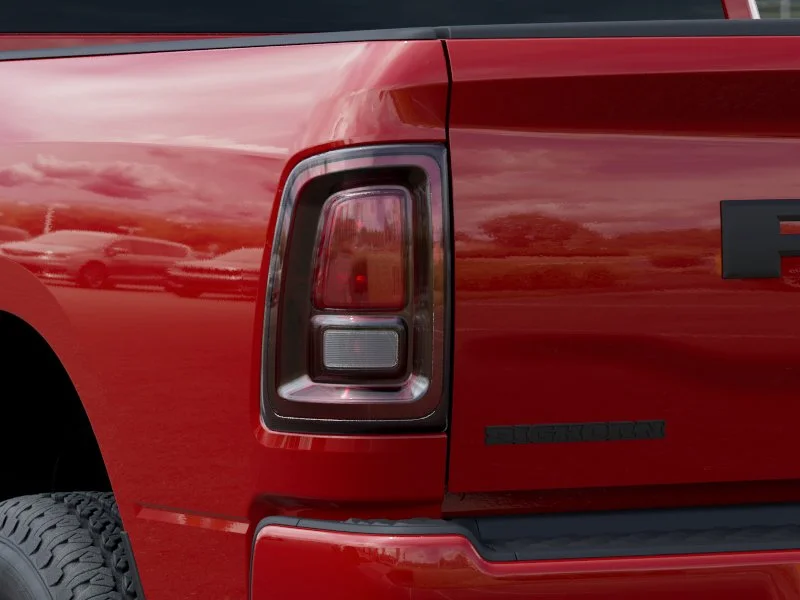 New 2026 Flame Red Clear-Coat Exterior Paint RAM Big Horn image 54