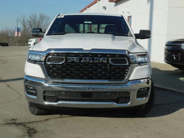 New 2026 Bright White Clear-Coat Exterior Paint RAM Big Horn/Lone Star image 3