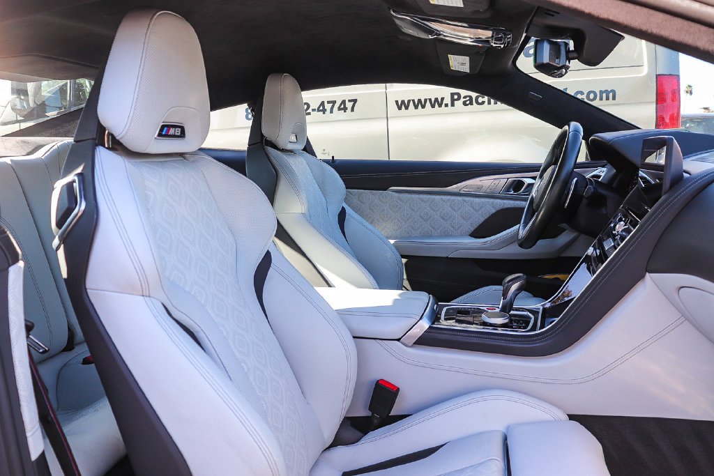 Used 2024 Isle of Man Green Metallic BMW Competition image 14